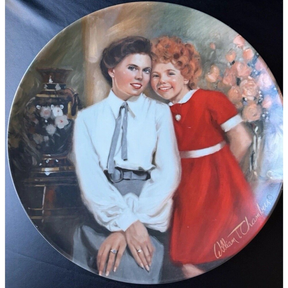 Vintage Collector Plate -Limited Edition- Find China Numbered, Wall Display
